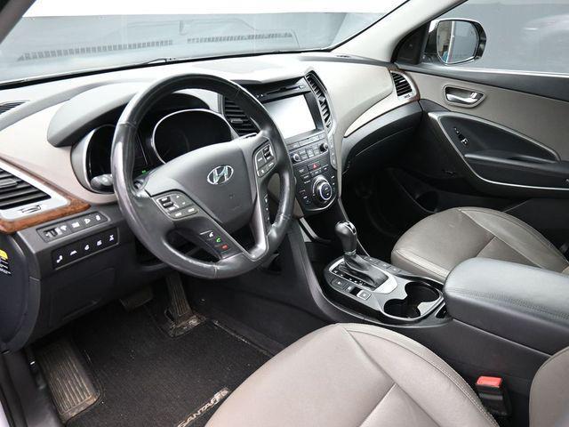 used 2018 Hyundai Santa Fe car, priced at $18,697