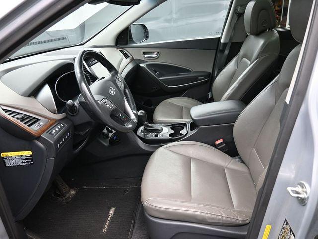 used 2018 Hyundai Santa Fe car, priced at $18,697