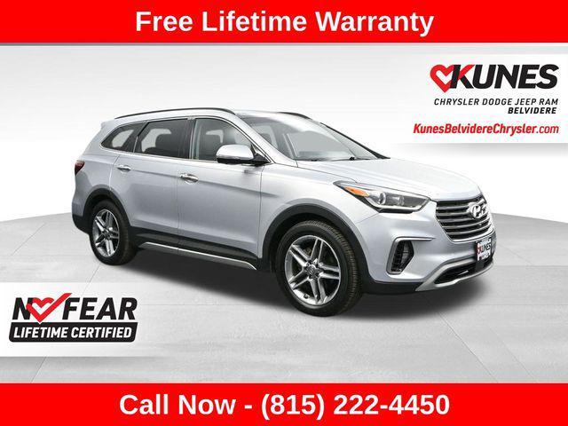 used 2018 Hyundai Santa Fe car, priced at $18,697