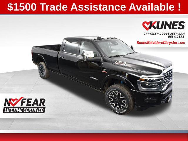 new 2025 Ram 2500 car, priced at $88,007