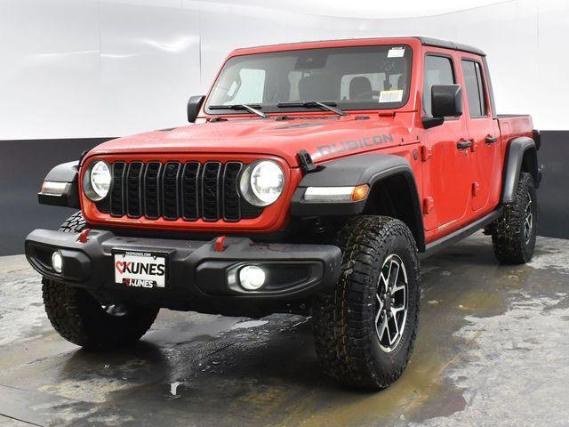 new 2024 Jeep Gladiator car, priced at $55,450