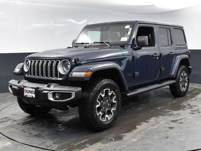 new 2025 Jeep Wrangler car, priced at $54,157