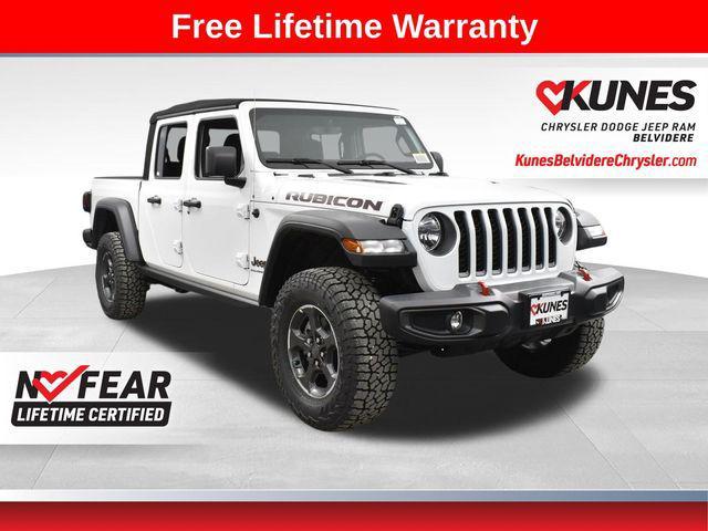 used 2023 Jeep Gladiator car, priced at $42,800