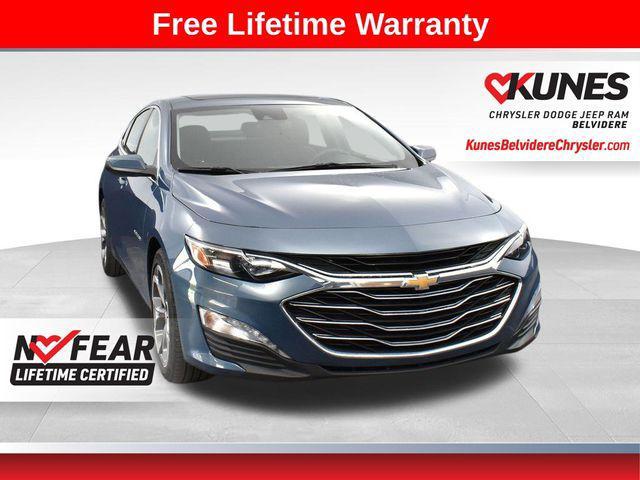 used 2024 Chevrolet Malibu car, priced at $20,612