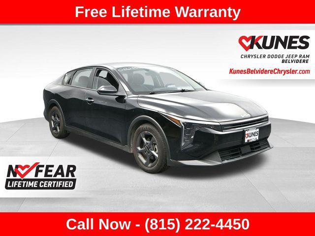 used 2025 Kia K4 car, priced at $26,175