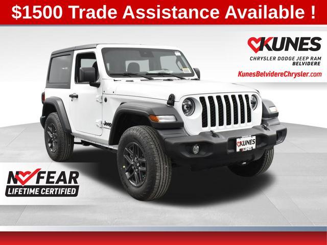 new 2024 Jeep Wrangler car, priced at $38,714