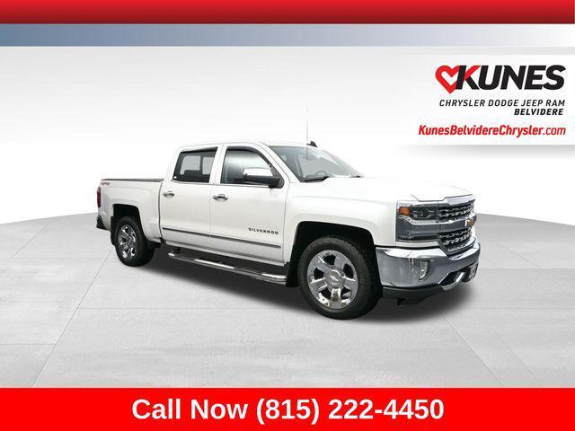 used 2016 Chevrolet Silverado 1500 car, priced at $20,937