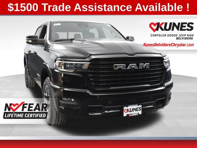 new 2025 Ram 1500 car, priced at $72,015