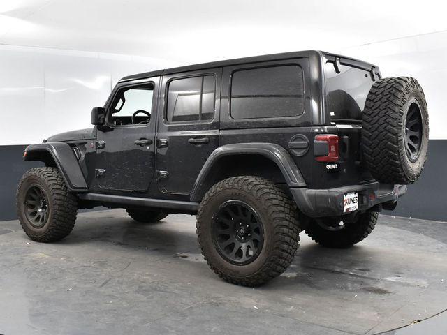 used 2018 Jeep Wrangler Unlimited car, priced at $34,995