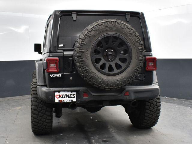 used 2018 Jeep Wrangler Unlimited car, priced at $34,995