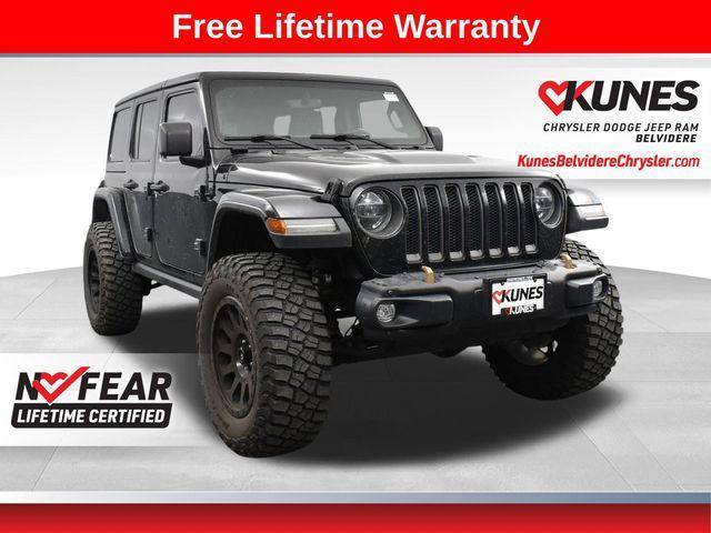 used 2018 Jeep Wrangler Unlimited car, priced at $34,995