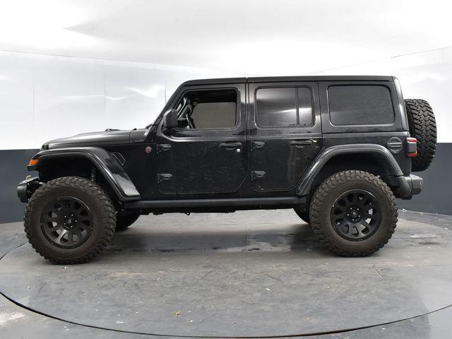 used 2018 Jeep Wrangler Unlimited car, priced at $34,995