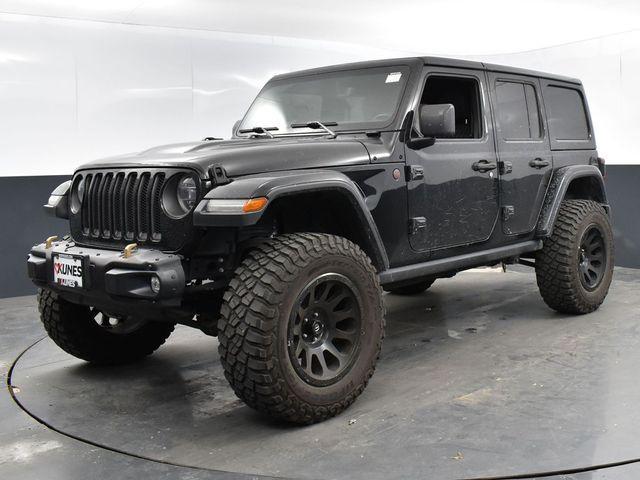 used 2018 Jeep Wrangler Unlimited car, priced at $34,995