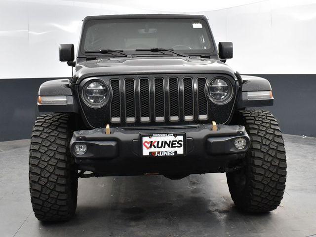 used 2018 Jeep Wrangler Unlimited car, priced at $34,995