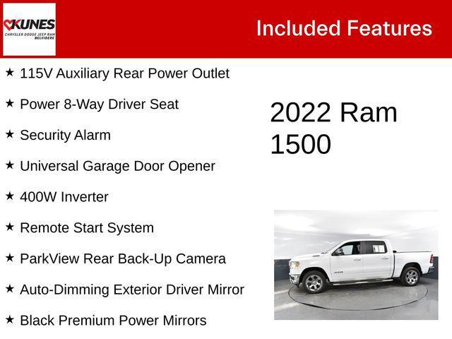 used 2022 Ram 1500 car, priced at $31,895