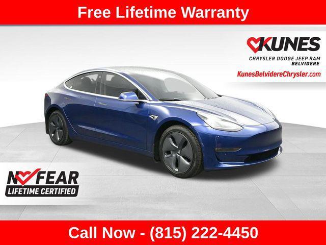 used 2019 Tesla Model 3 car, priced at $19,799