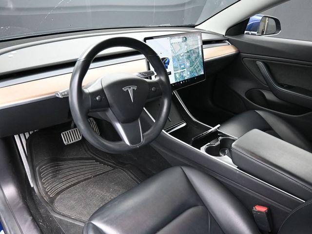 used 2019 Tesla Model 3 car, priced at $19,799