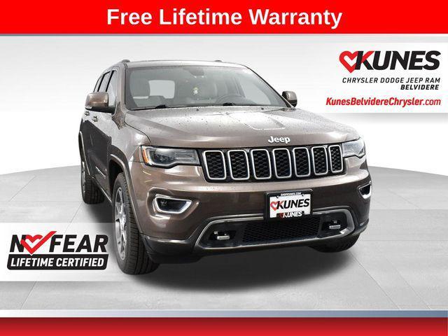 used 2018 Jeep Grand Cherokee car, priced at $17,737
