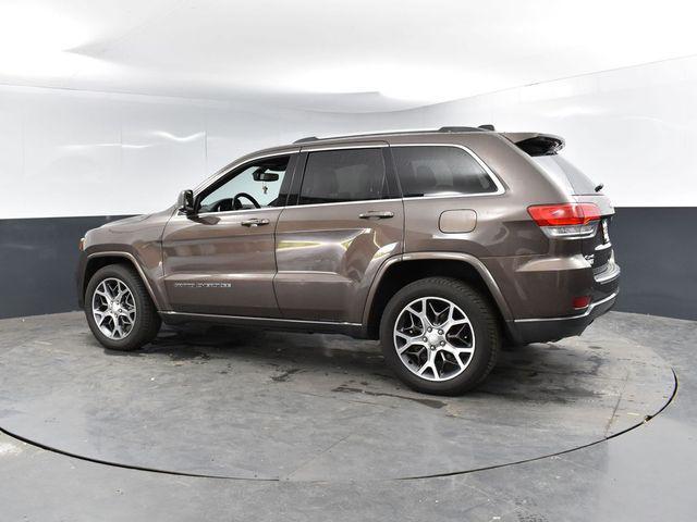 used 2018 Jeep Grand Cherokee car, priced at $17,737