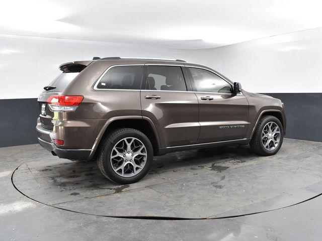 used 2018 Jeep Grand Cherokee car, priced at $17,737