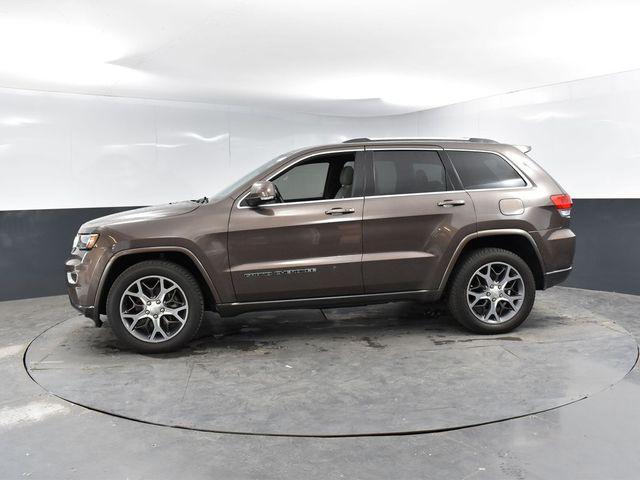 used 2018 Jeep Grand Cherokee car, priced at $17,737