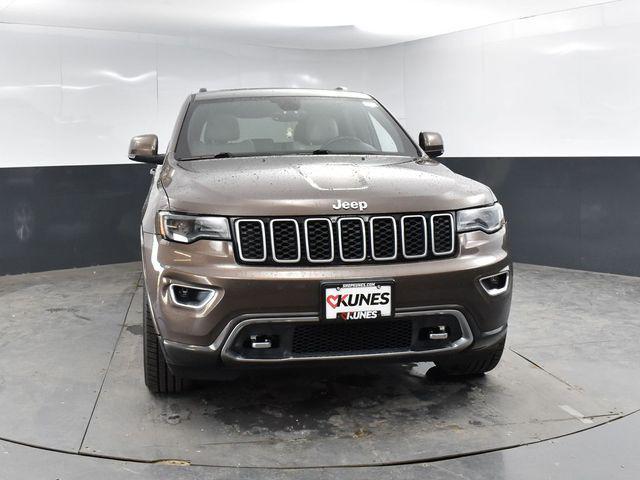 used 2018 Jeep Grand Cherokee car, priced at $17,737