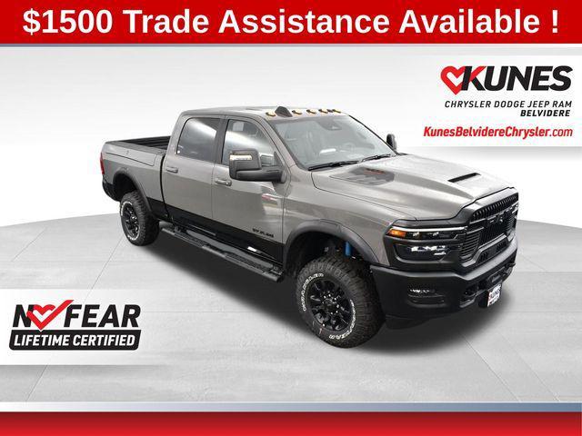 new 2025 Ram 2500 car, priced at $79,467