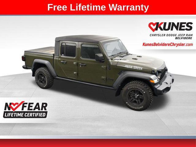 used 2021 Jeep Gladiator car, priced at $28,782