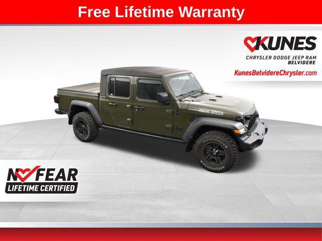 used 2021 Jeep Gladiator car, priced at $29,000
