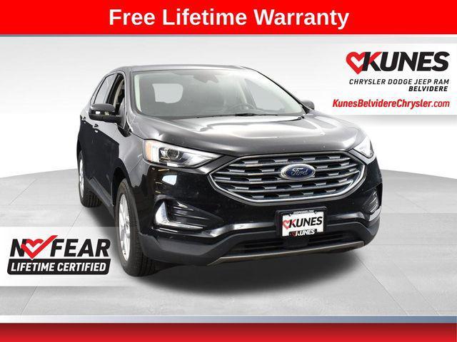 used 2022 Ford Edge car, priced at $21,057