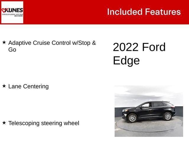 used 2022 Ford Edge car, priced at $21,057