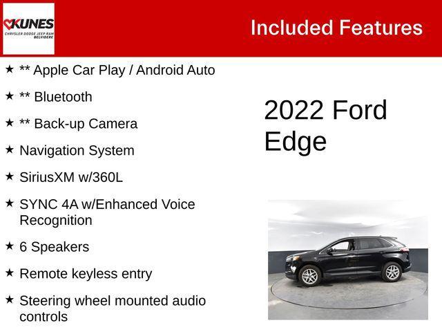 used 2022 Ford Edge car, priced at $26,999