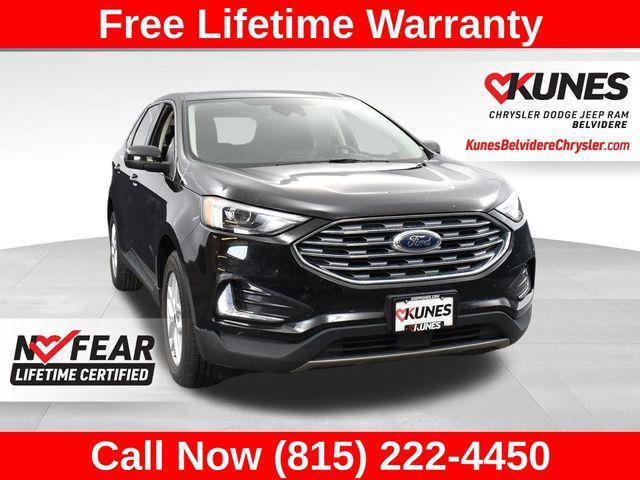 used 2022 Ford Edge car, priced at $20,600