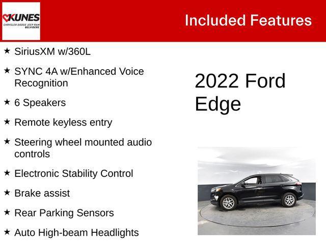 used 2022 Ford Edge car, priced at $21,057