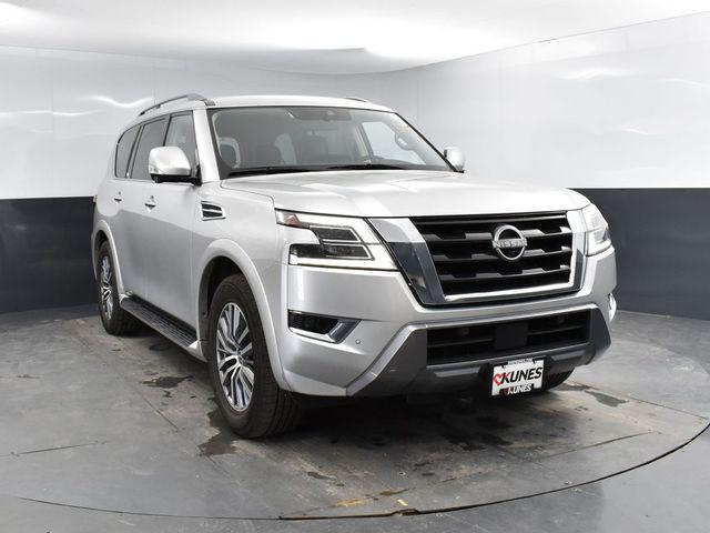 used 2023 Nissan Armada car, priced at $31,682