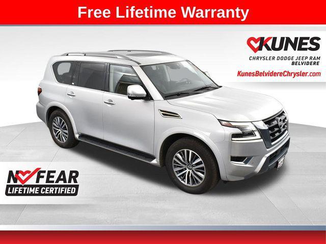 used 2023 Nissan Armada car, priced at $31,682