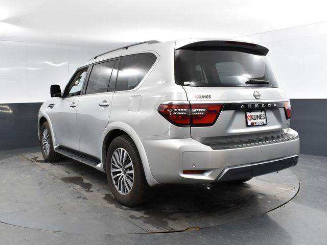 used 2023 Nissan Armada car, priced at $31,682