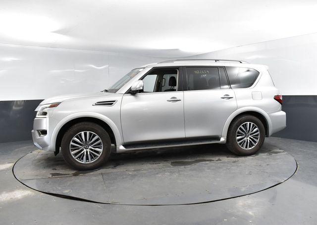 used 2023 Nissan Armada car, priced at $31,682