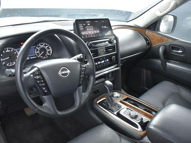 used 2023 Nissan Armada car, priced at $31,682