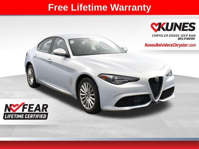 used 2023 Alfa Romeo Giulia car, priced at $25,500