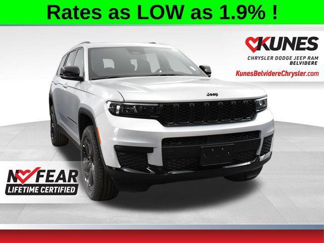 new 2025 Jeep Grand Cherokee L car, priced at $48,286