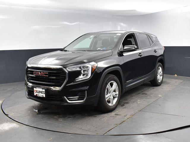 used 2024 GMC Terrain car, priced at $21,005