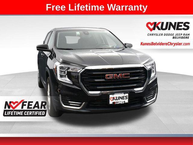 used 2024 GMC Terrain car, priced at $21,005