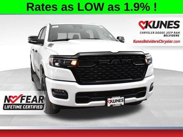 new 2026 Ram 1500 car, priced at $63,770