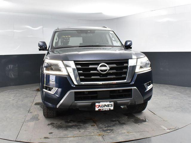 used 2022 Nissan Armada car, priced at $32,895