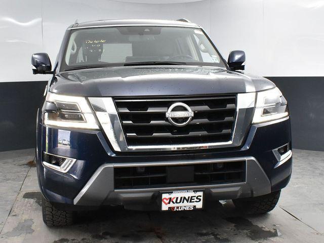 used 2022 Nissan Armada car, priced at $32,936