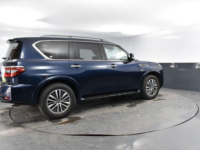 used 2022 Nissan Armada car, priced at $32,895