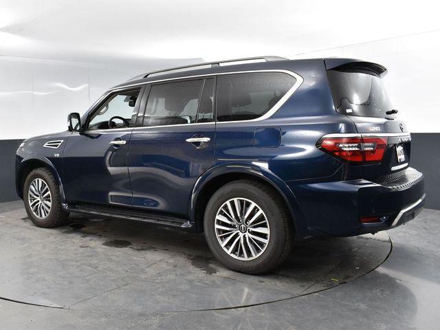 used 2022 Nissan Armada car, priced at $32,936