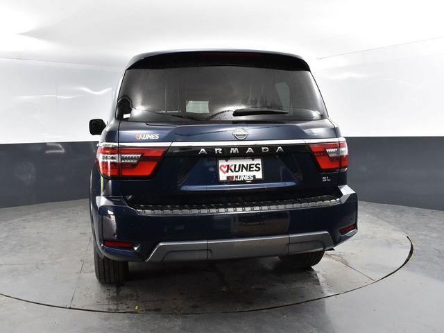 used 2022 Nissan Armada car, priced at $32,895
