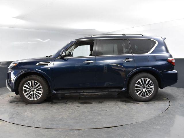 used 2022 Nissan Armada car, priced at $32,936